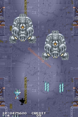 une photo d'Ã©cran de Air Duel sur Arcade